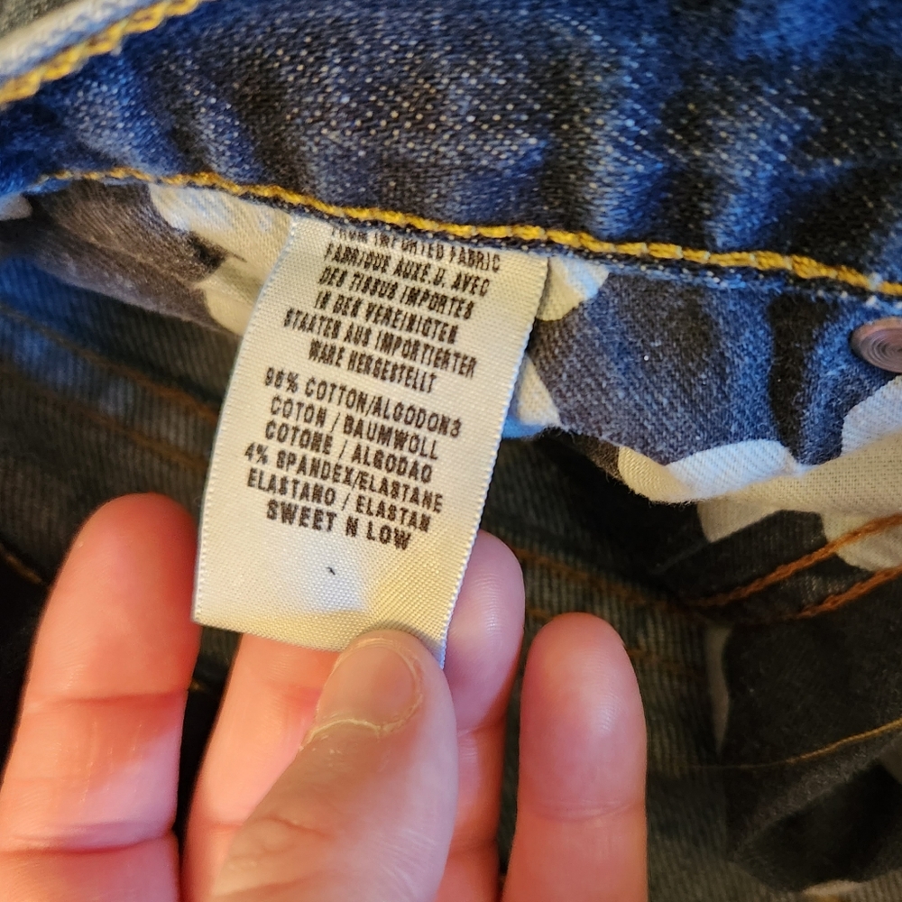 Womens Lucky Brand jeans Size 6 - Picture 6 of 9